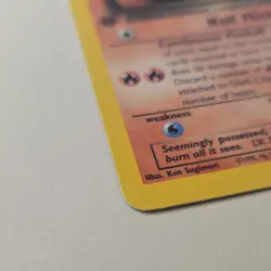 Dark Charizard [Non-Holo] Pokemon Team Rocket #21/82 [1st Edition] - Image 5