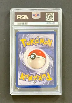 2000 Pokemon Team Rocket #21 Dark Charizard 1st Edition Rare PSA 7 NM Fresh Grad - Image 3