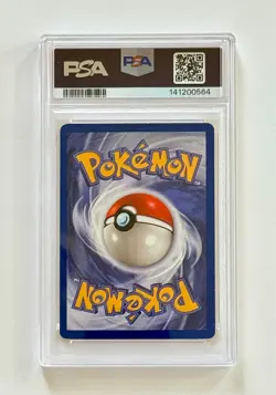 2000 Pokemon Team Rocket #21 Dark Charizard 1st Edition Rare PSA 7 NM Fresh Grad - Image 4