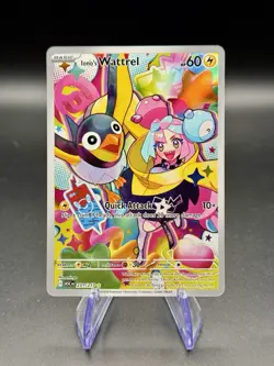Iono's Wattrel 231/217 IR | Pokemon Me: Ascended Heroes | NM Holo - Image 1