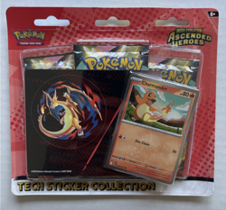 Pokemon Mega Evolution-Ascended Heroes Tech Sticker Collection Booster Pack - Image 1