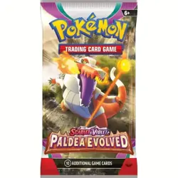 Pokemon TCG 1x Booster Pack PALDEA EVOLVED SV02 - ENG ENGLISH - Image 1