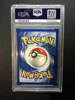 1999 POKEMON JUNGLE #60 PIKACHU PSA 10 - Image 2