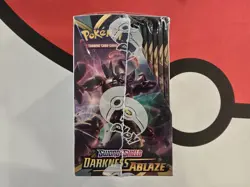 Pokemon Sword and Shield Darkness Ablaze Booster Box Sealed - Image 4
