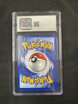 CGC 10 Aerodactyl 1999 Pokemon Fossil 1st Edition Prerelease 1/62 Cosmos Holo - Image 2