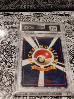 Pocket Monsters 1999 Pokemon Japanese Gym 2 #5 Blaine's Charmeleon PSA 9 - Image 2