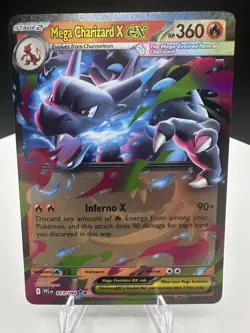 Pokemon Lot Team Rocket’s Mewtwo ex + Mega Charizard X ex DR + Promo - Image 4