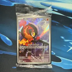Pokemon TCG Charcadet Pokemon Center Stamped Black Star Promo 022 Sealed - Image 1