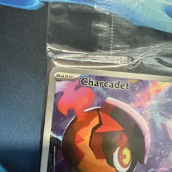 Pokemon TCG Charcadet Pokemon Center Stamped Black Star Promo 022 Sealed - Image 2