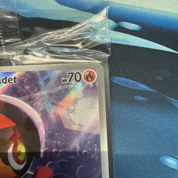 Pokemon TCG Charcadet Pokemon Center Stamped Black Star Promo 022 Sealed - Image 3