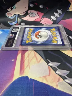2022 POKEMON SWORD & SHIELD SILVER TEMPEST #TG10 FULL ART/SMEARGLE PSA 10 - Image 2