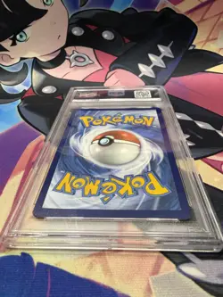 2022 POKEMON SWORD & SHIELD SILVER TEMPEST #TG10 FULL ART/SMEARGLE PSA 10 - Image 4