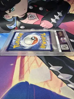 2022 POKEMON SWORD & SHIELD SILVER TEMPEST #TG10 FULL ART/SMEARGLE PSA 10 - Image 5