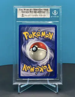 PIKACHU 1999 Pokemon Promos Wizard of the coast Black star #1 -Beckett 8.5 - Image 2