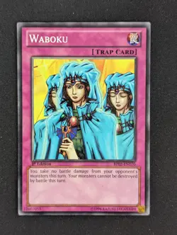 Waboku BP02-EN170 Common EN NM YUGIOH - Image 1