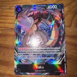 Kaku EB04-043 OP15 Alternate Art Adventure on Kami's Island One Piece English - Image 1