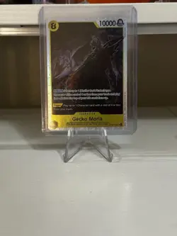 One piece tcg Gecko Moria - OP14-104 OP14-104 The Azure Sea's Seven Foil - Image 1