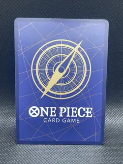 You'll Frighten Me... (Alternate Art) OP14-118 The Azure Sea's Seven Foil - Image 2