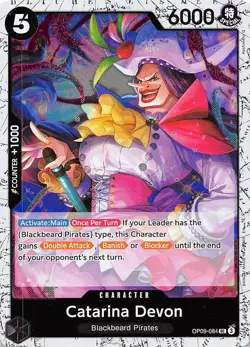 Catarina Devon Foil OP09-084 PRB-02 The Best One Piece - Image 1
