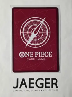ONE PIECE ENGLISH Krieg (Alt Art) OP15-001 L Adventure on KAMI's Island - NM - Image 2