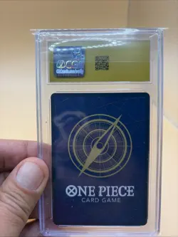 2025 ONE PIECE RYUMA PROMO ALT ART P-072 CGC 10 PRISTINE A PT - Image 2