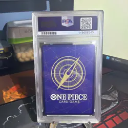 ONE PIECE SANJI SP FIST OF DIVINE SPEED OP11-119 SEC PSA 10 OP06-119 - Image 2