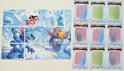 Lorcana Winterspell complete Lilo and Stitch story and art cards - Image 1