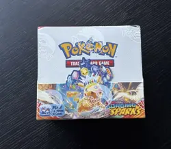 Pokemon TCG Scarlet & Violet Surging Sparks Booster Box 36 Packs - NEW & SEALED - Image 1