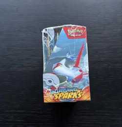 Pokemon TCG Scarlet & Violet Surging Sparks Booster Box 36 Packs - NEW & SEALED - Image 2