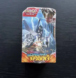 Pokemon TCG Scarlet & Violet Surging Sparks Booster Box 36 Packs - NEW & SEALED - Image 4