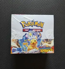 Pokemon TCG Scarlet & Violet Surging Sparks Booster Box 36 Packs - NEW & SEALED - Image 1
