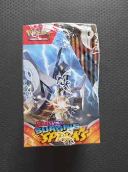 Pokemon TCG Scarlet & Violet Surging Sparks Booster Box 36 Packs - NEW & SEALED - Image 2