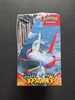 Pokemon TCG Scarlet & Violet Surging Sparks Booster Box 36 Packs - NEW & SEALED - Image 4