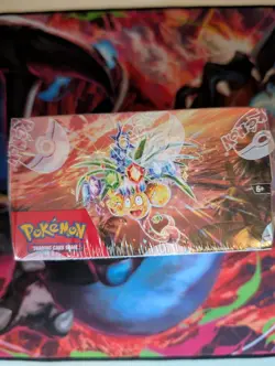 Pokemon TCG Scarlet & Violet Surging Sparks Booster Box 36 Packs - NEW & SEALED - Image 5