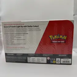 Pokemon TCG Prismatic Evolutions Costco Bundle ETB + Booster Bundle *Sealed* - Image 2