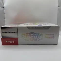 Pokemon TCG Prismatic Evolutions Costco Bundle ETB + Booster Bundle *Sealed* - Image 3