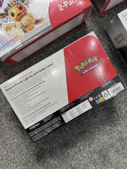 Pokemon TCG Prismatic Evolutions Costco 2 Pack - ETB & Booster Bundle x 2 pack - Image 3