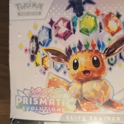 Pokemon TCG Prismatic Evolutions Costco Bundle ETB + Booster Bundle - Image 3