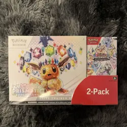 Pokemon TCG Prismatic Evolutions Costco 2 Pack ETB & Booster Bundle Brand New🚚✅ - Image 1