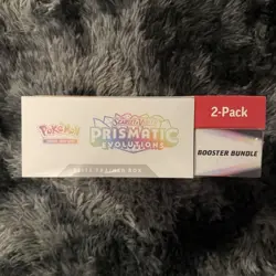 Pokemon TCG Prismatic Evolutions Costco 2 Pack ETB & Booster Bundle Brand New🚚✅ - Image 3