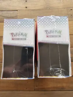 Pokemon TCG Prismatic Evolutions Costco Bundle ETB Booster Bundle x 2 - Image 3