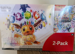 Pokemon TCG Prismatic Evolutions Costco Bundle ETB + Booster Bundle - Image 1