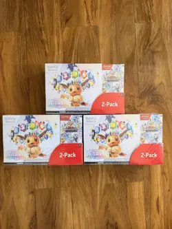 3X Pokemon TCG Prismatic Evolutions Costco Bundle ETB +Booster Bundle Brand new - Image 1