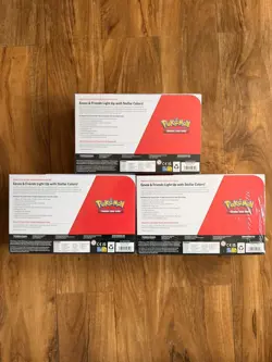 3X Pokemon TCG Prismatic Evolutions Costco Bundle ETB +Booster Bundle Brand new - Image 2