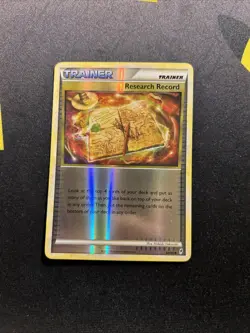 Research Record 84/95 NM Reverse Holo -Vintage Pokemon Card- Call Of Legends (4s - Image 1