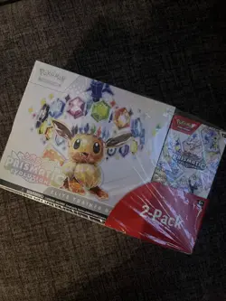 Pokemon TCG Prismatic Evolutions 2-Pack Costco ETB with Booster Bundle - Image 2
