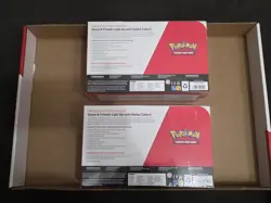 Pokemon TCG Prismatic Evolutions Costco 2 Pack - ETB & Booster Bundle x 2 pack - Image 2