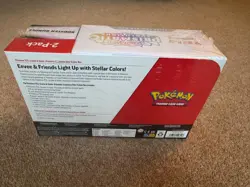 Pokemon TCG Prismatic Evolutions ETB Elite Trainer Box and Booster Bundle Costco - Image 2