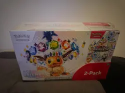 Pokemon TCG Prismatic Evolutions – Costco 2 Pack (ETB + Booster Bundle) - Image 1