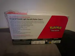 Pokemon TCG Prismatic Evolutions – Costco 2 Pack (ETB + Booster Bundle) - Image 2